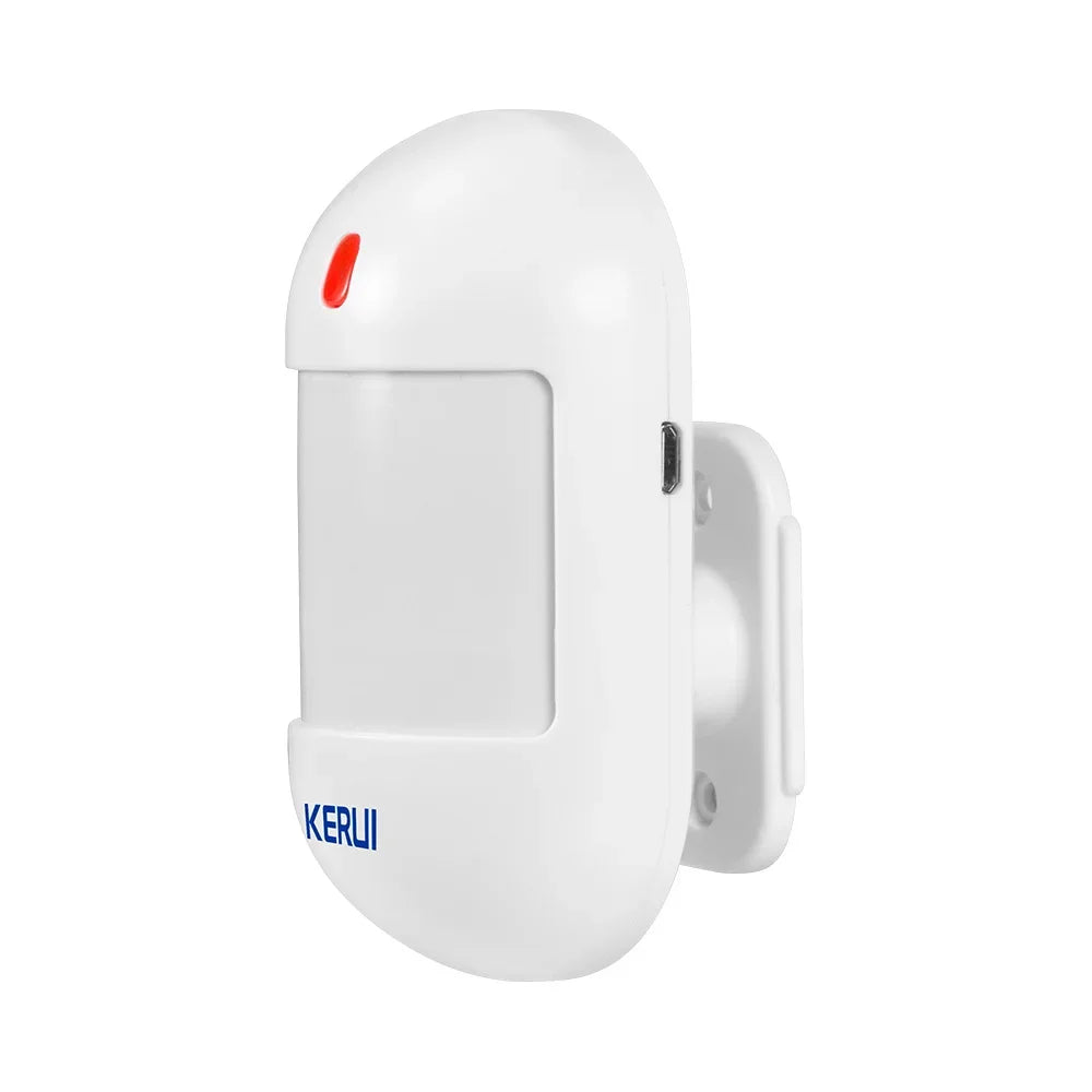 KERUI Wireless PIR Motion Sensor Infrared Detector Alarm Home Security System with Battery for W202 W181 Protection