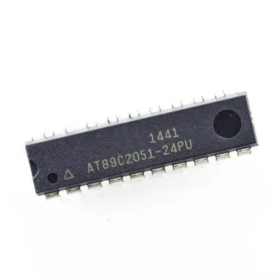 2pcs/lot new original AT89C2051-24PU microcontroller 8 8051 2K DIP-20 In Stock