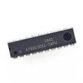 2pcs/lot new original AT89C2051-24PU microcontroller 8 8051 2K DIP-20 In Stock