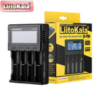 Liitokala Lii-PD4 Lii-PD2 18650 Battery Charger for 1.2V 3.7V NiMH 26650 21700 18350 18500 14500 AA AAA LiFePO4 Batteries
