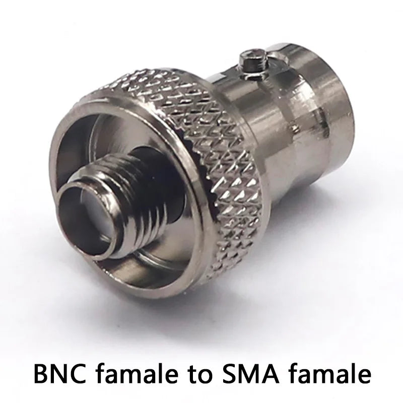 BNC female to SMA female disc BNC/SMA-KK is suitable for Motorola walkie-talkie antenna adapter