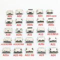 Micro USB Charger Charging Port Dock Connector For A01 A02 A02s A03s A03 Core A04 A05 A05s A10 A10s A11 A12 A20 A21s A20s A21