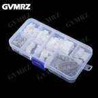 180PCS/box XH2.54 2.54mm Wire Cable Connector XH Plug Male & Female JST Aerial Docking for Battery Charging Cable DIY