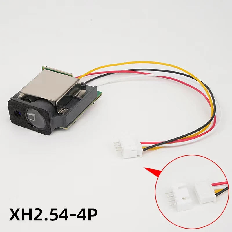 Indoor Distance Measureme 100m TTL Voltage Current Output Accuracy ±1mm Laser Displacement Distance Ranging Photoelectric Sensor