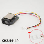 Indoor Distance Measureme 100m TTL Voltage Current Output Accuracy ±1mm Laser Displacement Distance Ranging Photoelectric Sensor