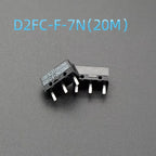 Mouse Micro switch Microswitch D2FC-F-K 60MN suitable for Logitech G304 305 G403 G502 G603 G703 G900 G903 D2FC-F-7N 10M 20M OF