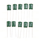 150/180/660PCS Polyester Film Capacitor Kit 100V 1nF 1.5nF 2.2nF 100nF 2A102J 2A471J 2A222J 2A392J 2A332J 2A472J 2A103J 2A473J