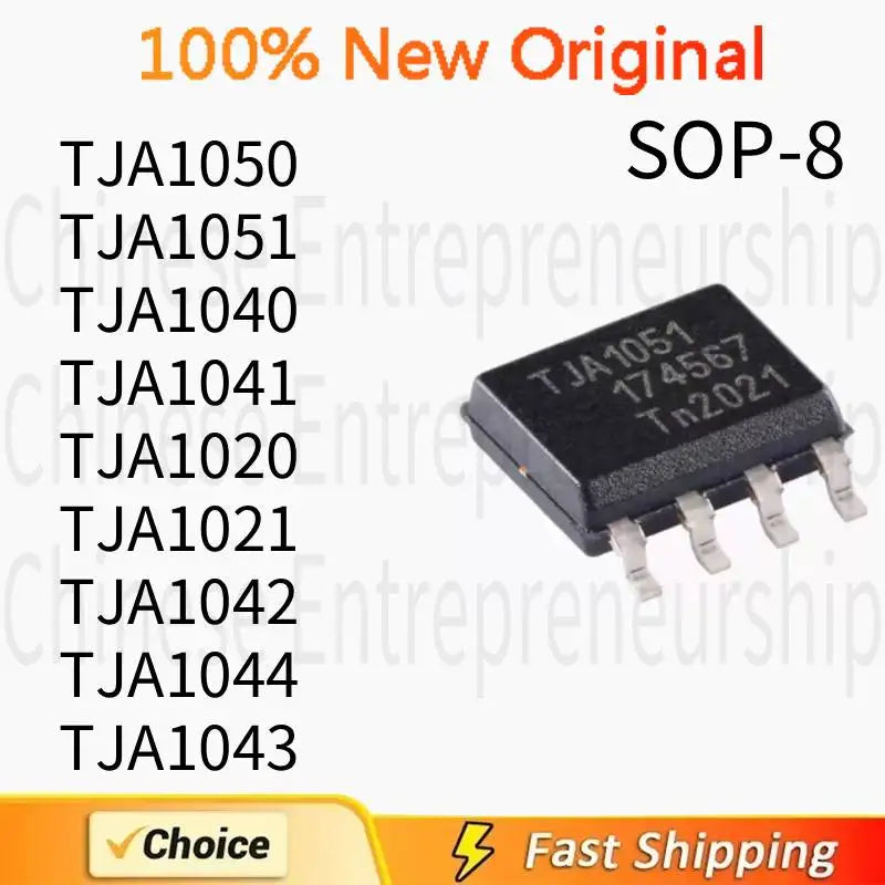 10 PCS SOP-8 TJA1050 TJA1051 TJA1040 TJA1041 TJA1020 TJA1021 TJA1042 TJA1044 TJA1043 SOP-8 100%Quality Original/Quick delivery
