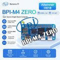 Banana Pi BPI-M4 ZERO Allwinner H618 Quad-core ARM Cortex™-A53 Processor 2.4G/5G WIFI 4G LPDDR4 32G eMMC SBCPCBB Board