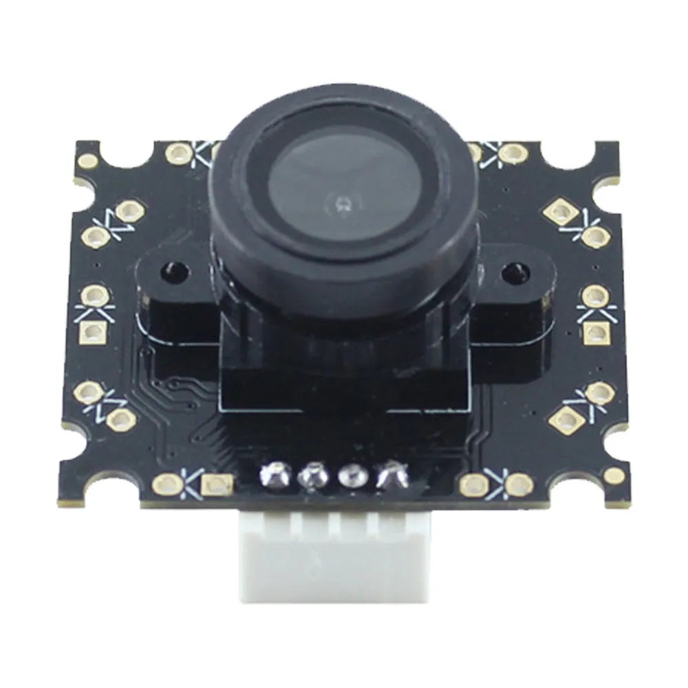 OV7670 USB Camera Module for Two-Dimensional Code Scanning Recognition 30FPS 0.3MP 72 130 160 Degrees Adjustable Lens USB2.0 UVC