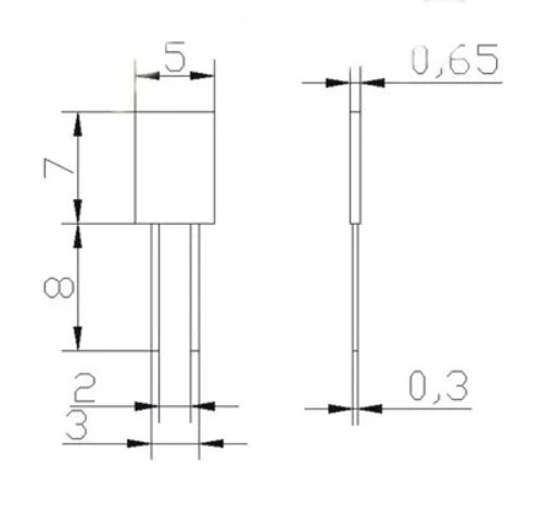 Digital Temperature and Humidity Sensor Module DHT11 DHT22 AM2302B AM2301 AM2320 AM2302 HS1101 HR202 Sensor
