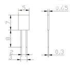 Digital Temperature and Humidity Sensor Module DHT11 DHT22 AM2302B AM2301 AM2320 AM2302 HS1101 HR202 Sensor