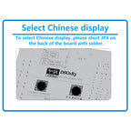 DSO183 Digital Oscilloscope Module DIY Loose Part Teaching Practical Training Electronic Production Kit DC 5V 0-500KHz Type C