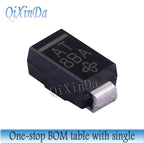 50pcs SMD Tvs Diode SMAJ5.0A SMAJ6.0A SMAJ8.5A SMAJ10A SMAJ12A SMAJ13A  SMAJ15A SMAJ18A SMAJ20A SMAJ22A SMAJ24A SMA_DO-214AC