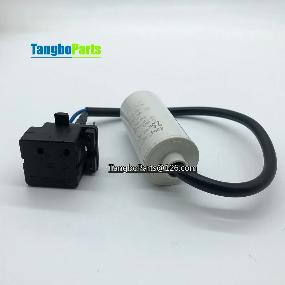 QZ2-80H Refrigerator Starter Compressor Starter 2.5uf Capacitor For Haier Homa Refrigerator