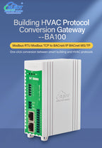 BLIIOT Modbus to BACnet Converter BACnet Gateway Building Automation BAS RS485 Remote IOT Data Converter BA100