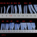 1/5m PTFE Heat Shrink Tube Transparent Diameter 0.5/1/2/2.5/4/5/6/8/10/12mm High Temperature 260℃ 1.7:1 Shrinkage Tubing