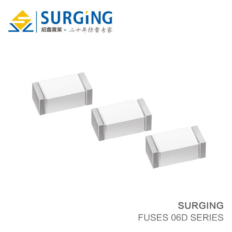 One-Time Positive Disconnect SMD Restore Fuse 0603 0.25A 375MA 0.5A 0.75A 1A 2A 3A 4A 5A Fast-Acting Ceramic Surface Mount Fuse