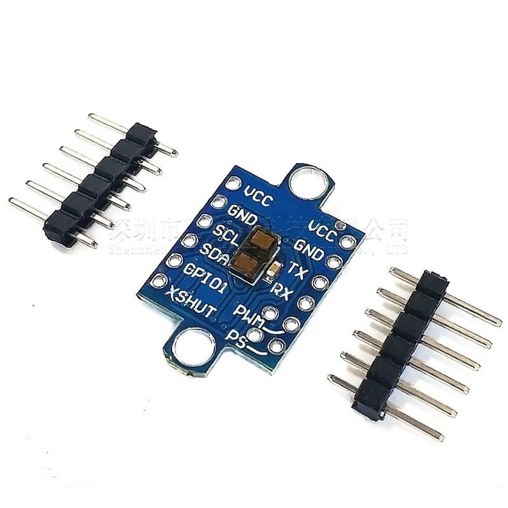 GY-53 VL53L0X VL53L1X Sensor Module Laser ToF Time-Of-Flight Variable Distance Sensor GY 53 Serial Port PWM Output VL53L1X