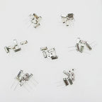 10Values HC-49S Quartz Resonator DIP Crystal Oscillator Kit 4MHz 6MHz 8MHz 12MHz 16MHz 24MHz 25MHz 48MHz 2Pin DIY Electronic Set