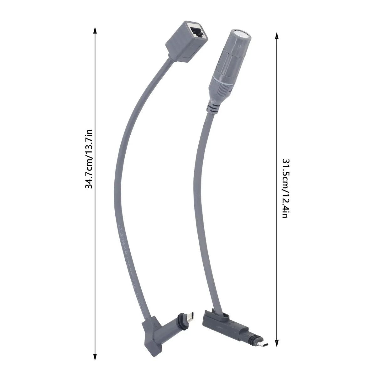 for Starlink SPX Plug To RJ45 Adapter Waterproof Anti Aging Layer 24AWG Single  Bare Copper SPX To RJ45 Adapter for Home
