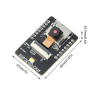 ESP32 S3 CAM WiFi BT Development Board With Visual Recognition Module Paired With OV2640 Camera Type C