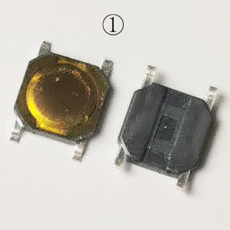 50pcs 4.8x4.8/4.5x4.5Super Tiny Momentary Push Button 12V Tactile Button Reset Button Switch 4Pin SMD Phone Screen Toy Use