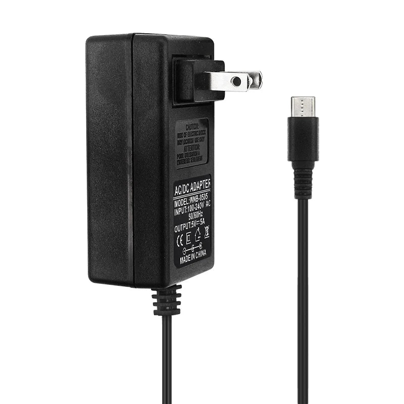 5V 5A Power Adapter for Orange Pi 5 Pro / Max / Ultra / Plus / 4A / RV2 USB Type-C Power Supply EU US UK Plug Raspberry Pi 5 4