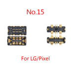 2sets Battery FPC Connector On Board For HUAWEI Honor Xiaomi Redmi Meizu OPPO VIVO Lenovo Samsung Sony ASUS Pixel Infinix Tecno