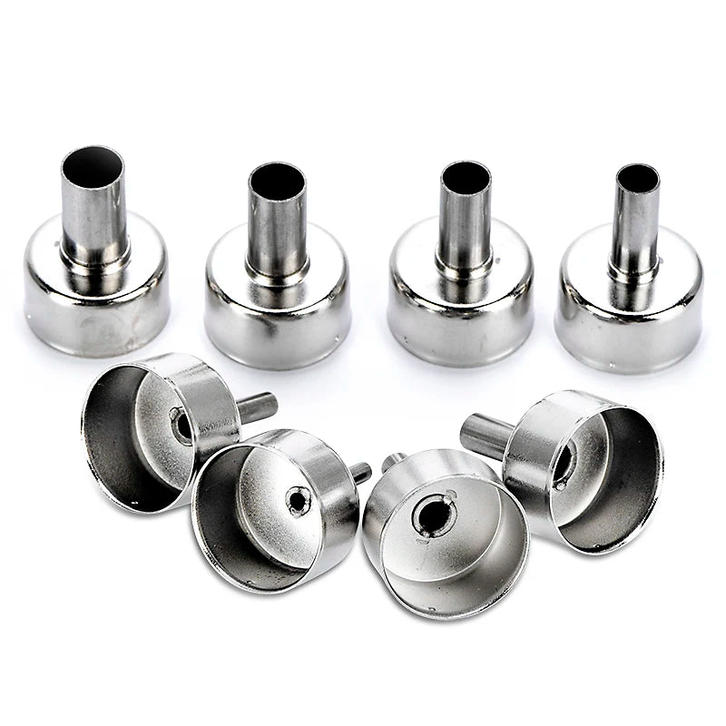 JCD Hot Air Gun Desoldering Hot Air Gun Handle Soldering Iron is Suitable for 858D 868D 8898 Rework Solder Repair Station