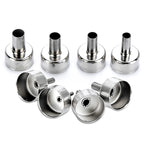 JCD Hot Air Gun Desoldering Hot Air Gun Handle Soldering Iron is Suitable for 858D 868D 8898 Rework Solder Repair Station