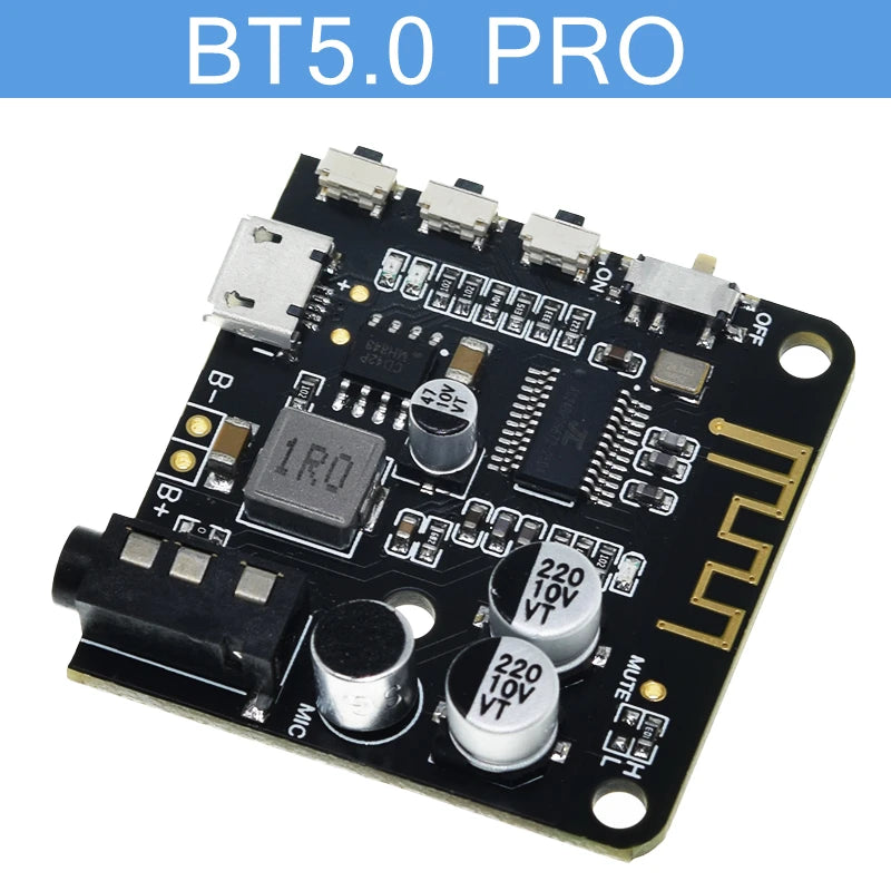 Bluetooth Audio Receiver board Bluetooth 4.1 BT5.0 Pro XY-WRBT MP3 Lossless Decoder Board Wireless Stereo Music Module With Case
