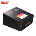 ISDT D2 Mark II Smart Balance Charger Dual Channel 200W 12A AC 100-240V For LiPo LiHV LiFe NiMH Pb RC Battery Charger