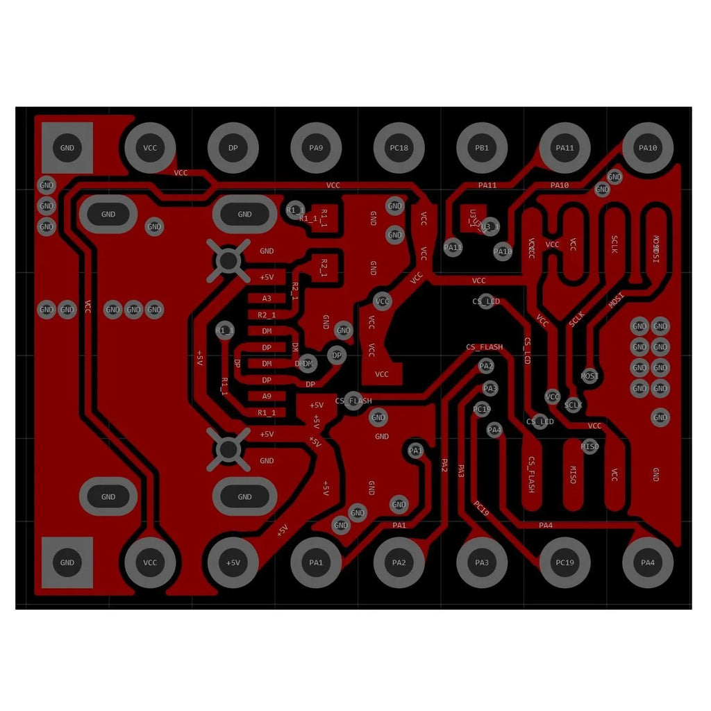 WCH CH32X033 Development Board Board CH32X033F8P6 Microcontroller 8MB Flash Chip Core Board