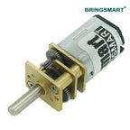 Bringsmart 3V 6V 12V 15-1500RPM N20 DC Gear Motor Reversed Control Low Noise for DIY Electronic Equipment Toys Mini Machine