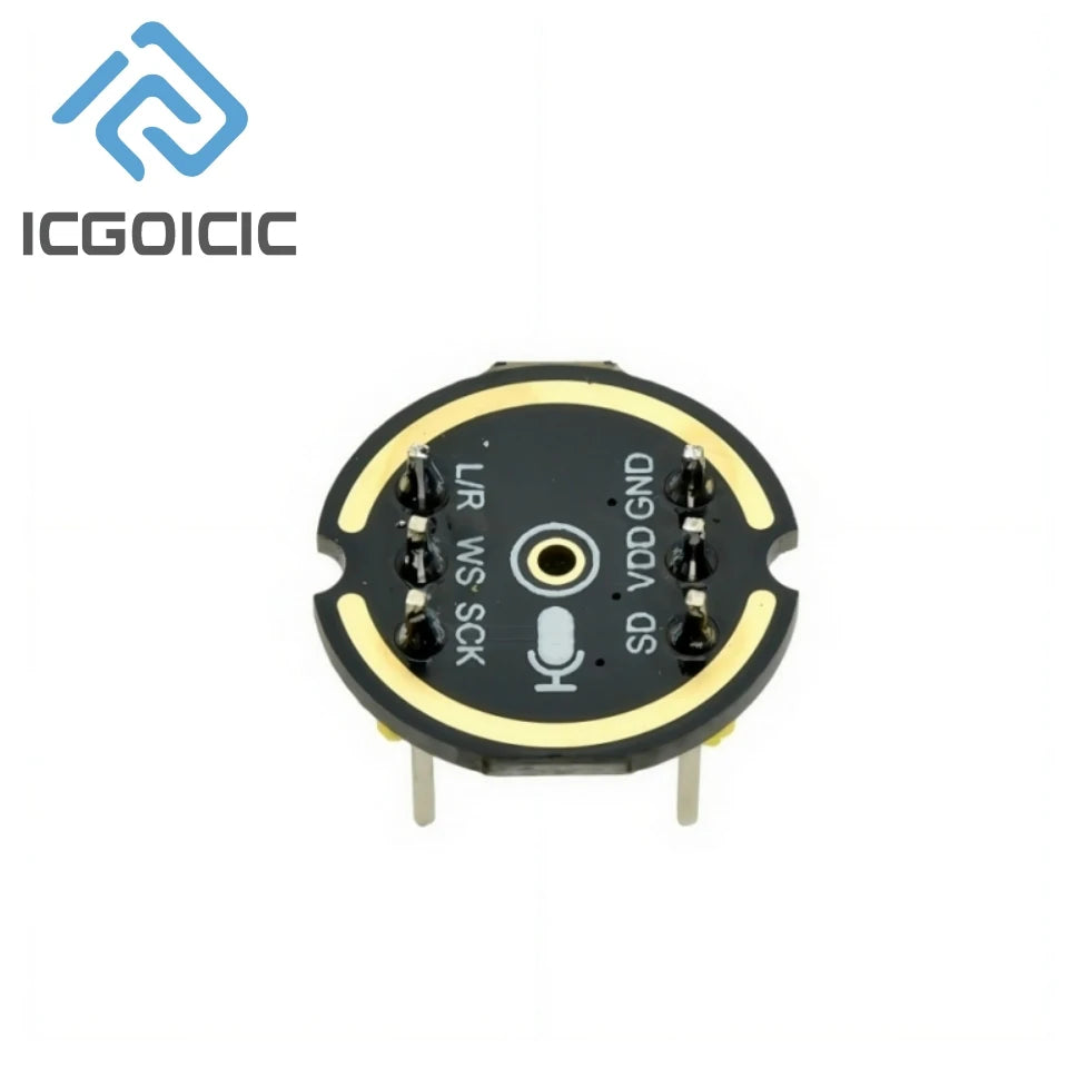 MS3625 Is Compatible With INMP441 Omnidirectional MEMS Microphones With High Precision And Low Power Consumption I2S ESP32