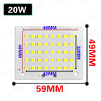 LED Chip 10W 20W 30W 50W 100W LED SMD 5730 Chip PCB DC30-32V LED COB Lamp Beads LED Flood Light Outdoor Lighting Spotlight DIY