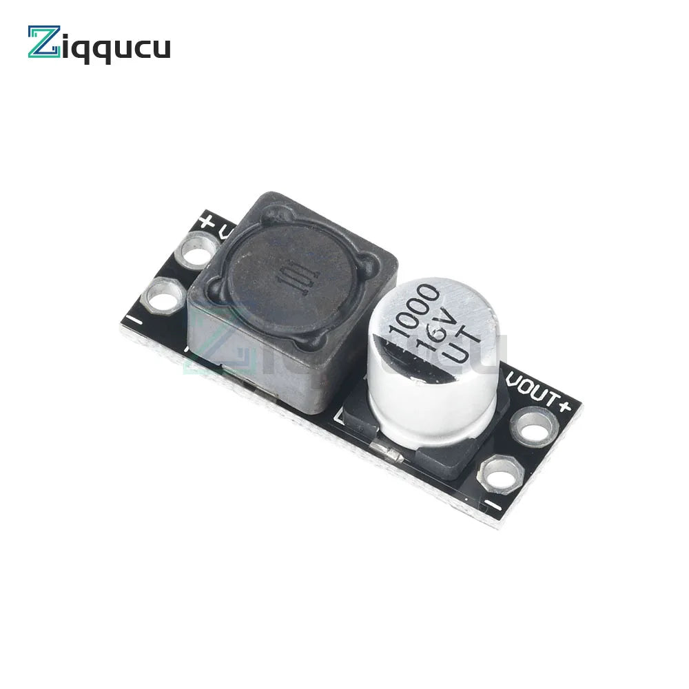 DC 16V 2A LC Power Filter Module Anti-Interference Noise Suppressor for Video/Signal Transmission Eliminates Ripple & EMI