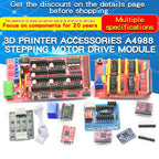 1PCS 3D Printer Accessories A4988 Stepper Motor Driver Module DRV8825 Stepper Motor Driver Expansion Board