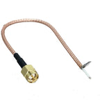 SMA Male to PCB Solder Wire Pigtail Cable Welding Cable for WiFi Antenna Extension WiFi Wireless Router RG316
