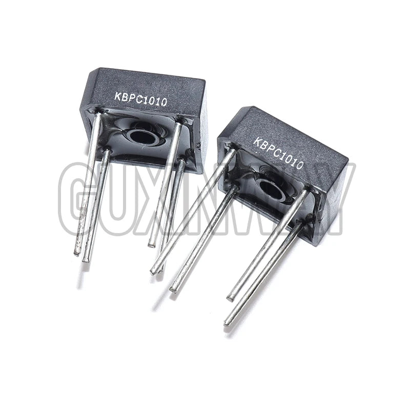 5/10PCS Diode KBPC1010 Bridge Rectifier 10A 1000V Electronic Component Bridge Rectifiers Set