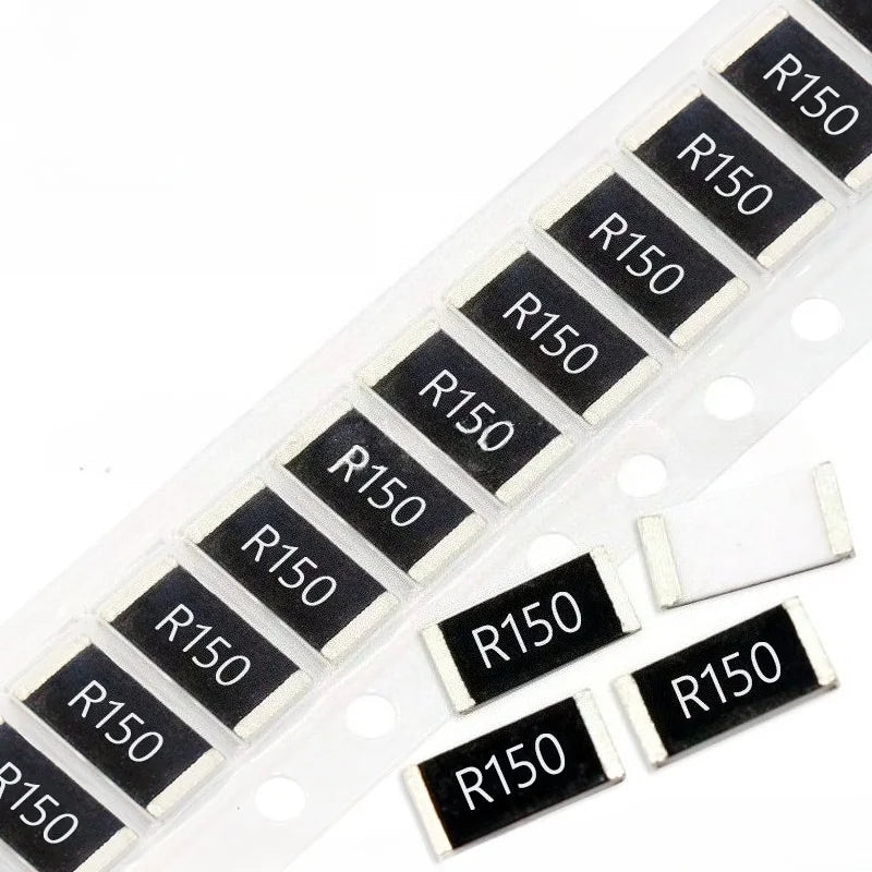 2512 SMD Resistor 150Pcs 1W 1% R150 0.15R Current Sense for DIY