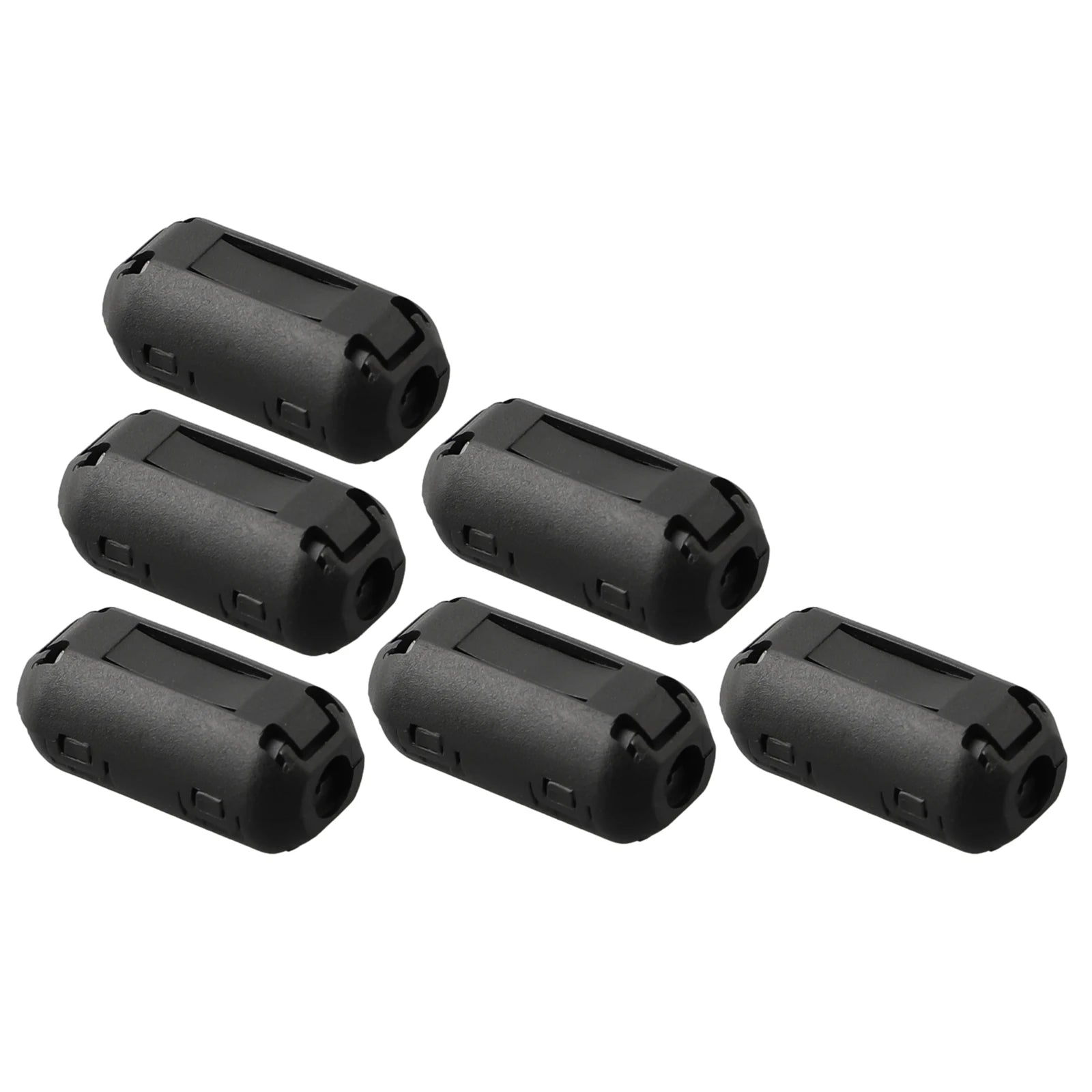 TDK 5mm Ferrite Core Noise Suppressor Filter Ring Cable Clip On Wire RFI EMI Speaker Cable Solar Panel/USB/Audio Cable Cover