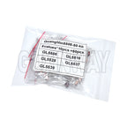 50PCS/lot LDR Photo Light Sensitive Resistor Photoelectric Photoresistor 5528 5506 5516 5537 5539 GL5528 For Arduino