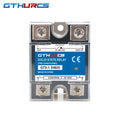 SSR 10A 25A 40A 60A 80A 100A 120A high quality Single Phase Solid State Relay DC Control AC 3-32V Control 220V 10DA 25DA 40DA