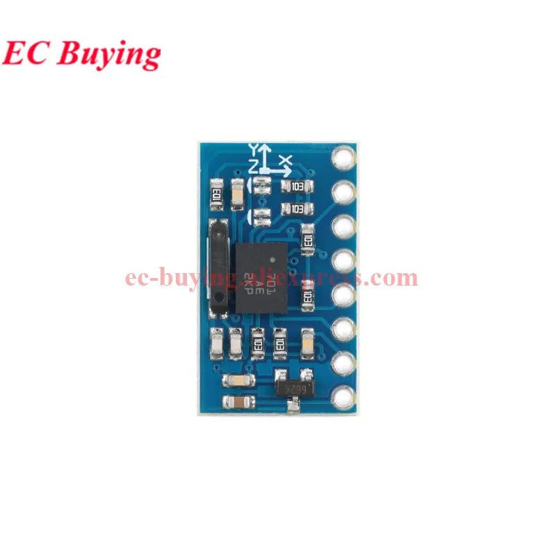 1-10Pcs LSM9DS1 GY-BNO080 BNO055 9 Nine-axis IMU Electronic Compass Accelerometer Gyro Magnetometer/Inertial Measure Sensor I2C