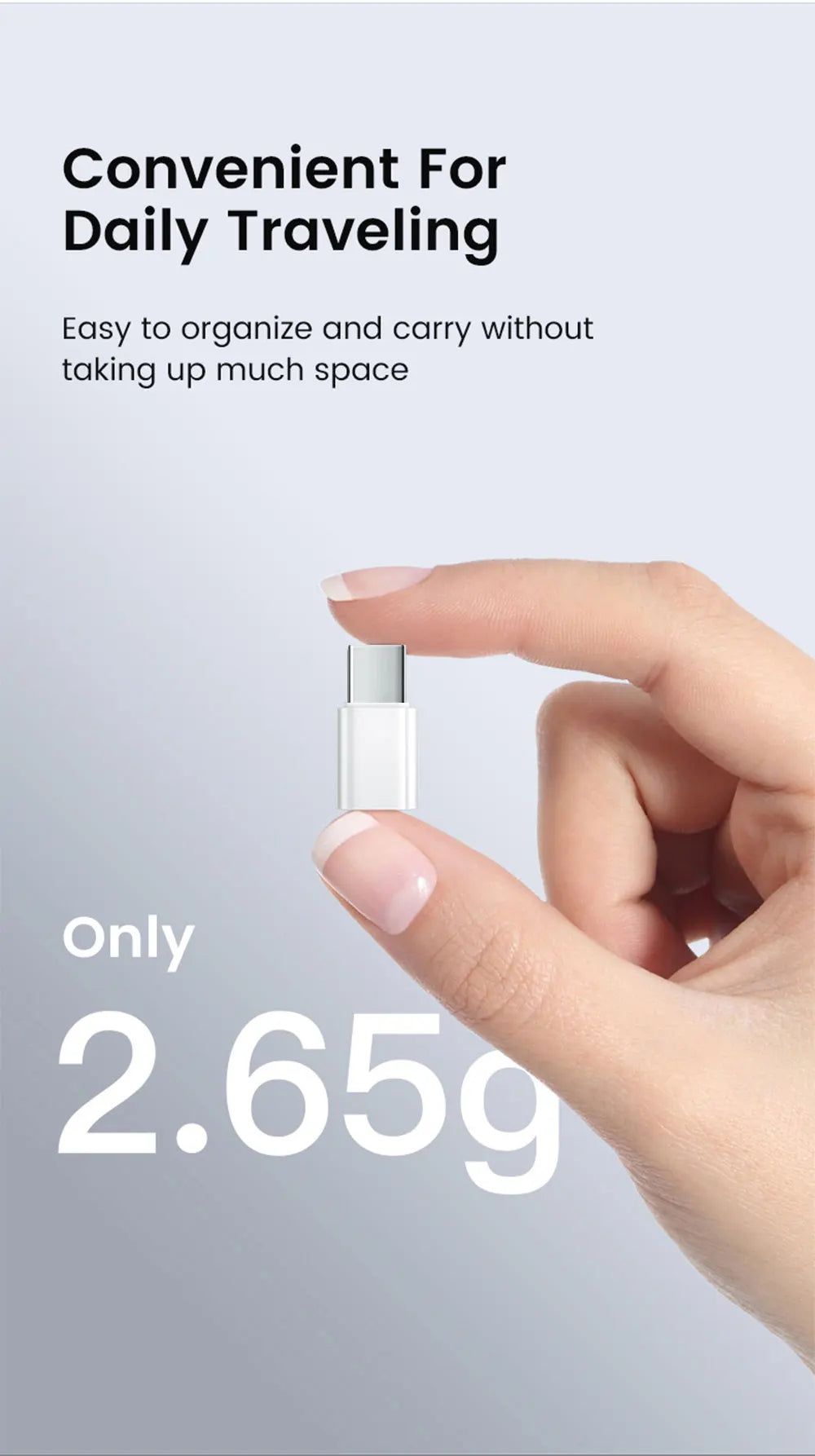 2PCS USB C To Lightning Adapter Lightning Female to Type C Male Converter High Speed Charging Connector For iPhone 15 16