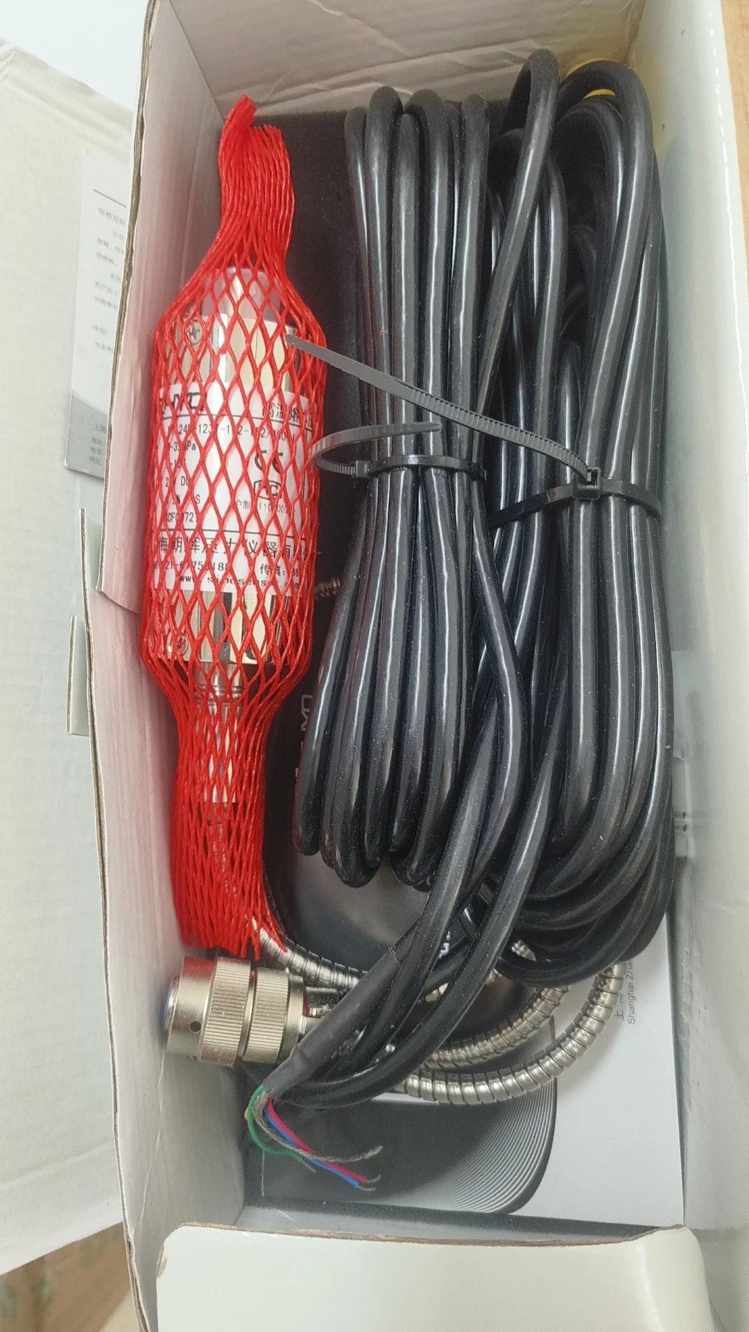 ZHYQ PT124B-123 PT123B-123T 6pin Melt Pressure Transducer Transmitter with Thermocouple Type J K 4-20mA 0-10V