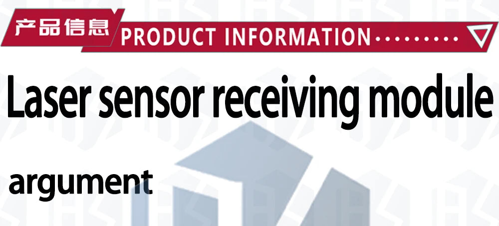 KY-008 650nm Laser Transmitter Module with Laser Sensor Module Non-Modulator Tube Laser Receiver Module Kit