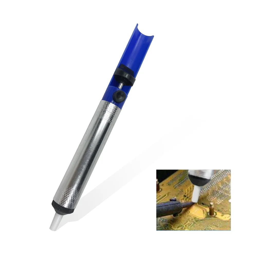 Professional Desoldering Pump Suction Tin Gun Soldering Sucker Pen Removal Vacuum Soldering Iron Desolder Welding Hand Tools